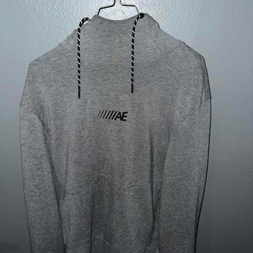 American Eagle Grey Performance Hoodie